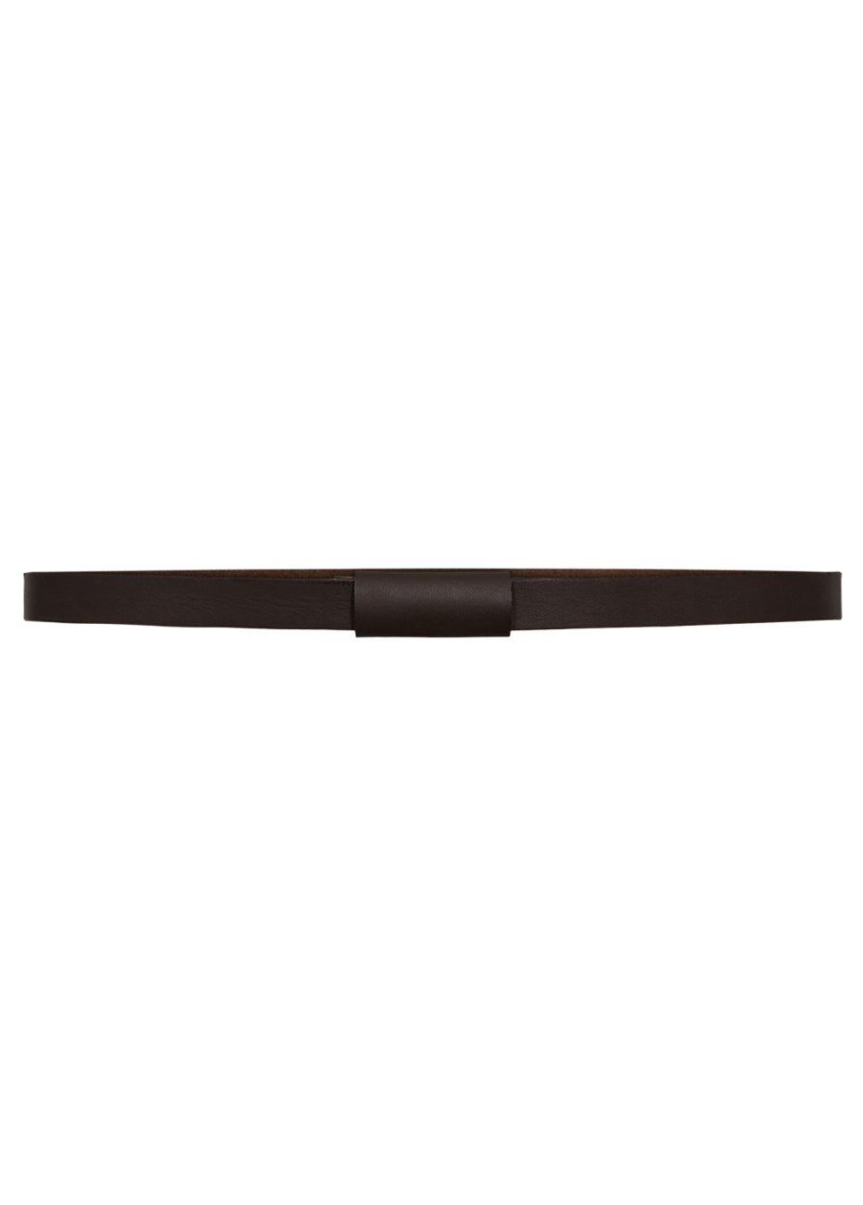 Co Couture TOnnaCC Riem Leather belt bruin voorkant