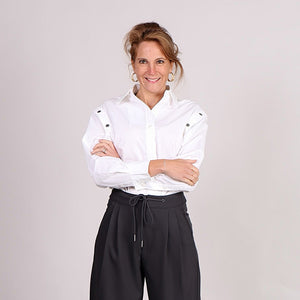 Witte blouse dames