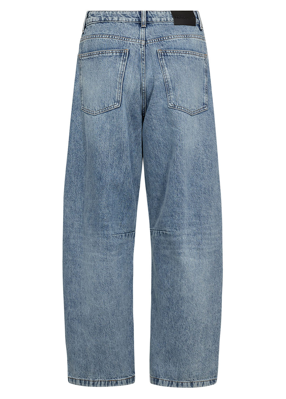 Co Couture RuthieCC Barrel LL Jeans blauw achterkant