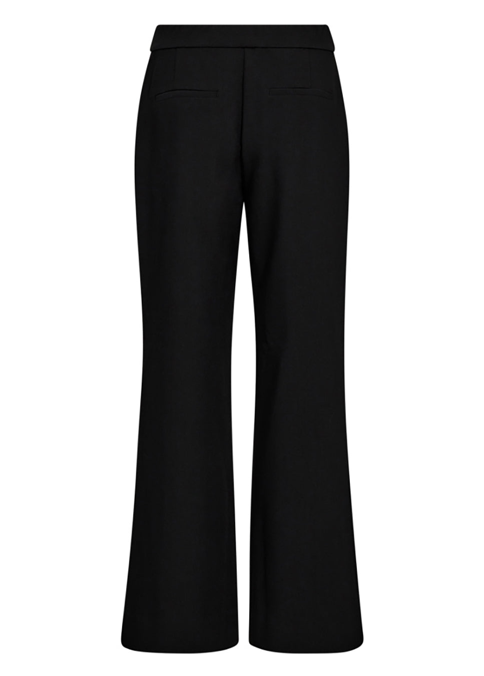 Co Couture VolaCC Eyelet LL Pant met veters zwart achterkant