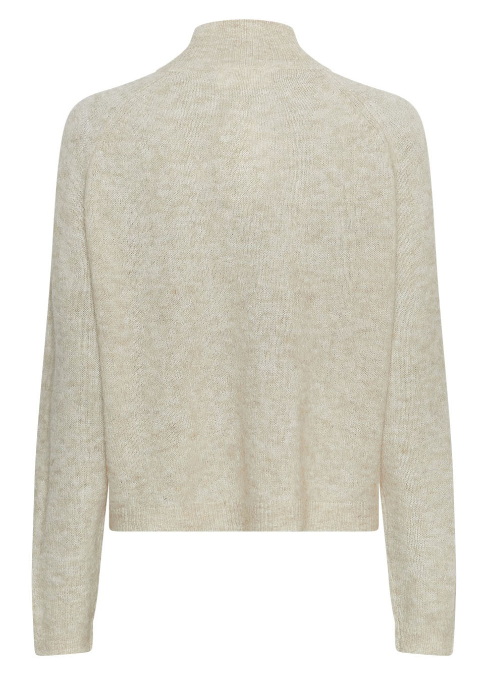 MSCH Copenhagen MSCHMilania Hope M trui wol beige achterkant